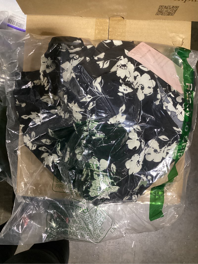 Condition photo showing Good Condition for High Waist Tiered Skirts for Women Flowy Skirts for Women Below Knee with Pockets 2025 Fashion Trendy Medium B-13 Fp Black