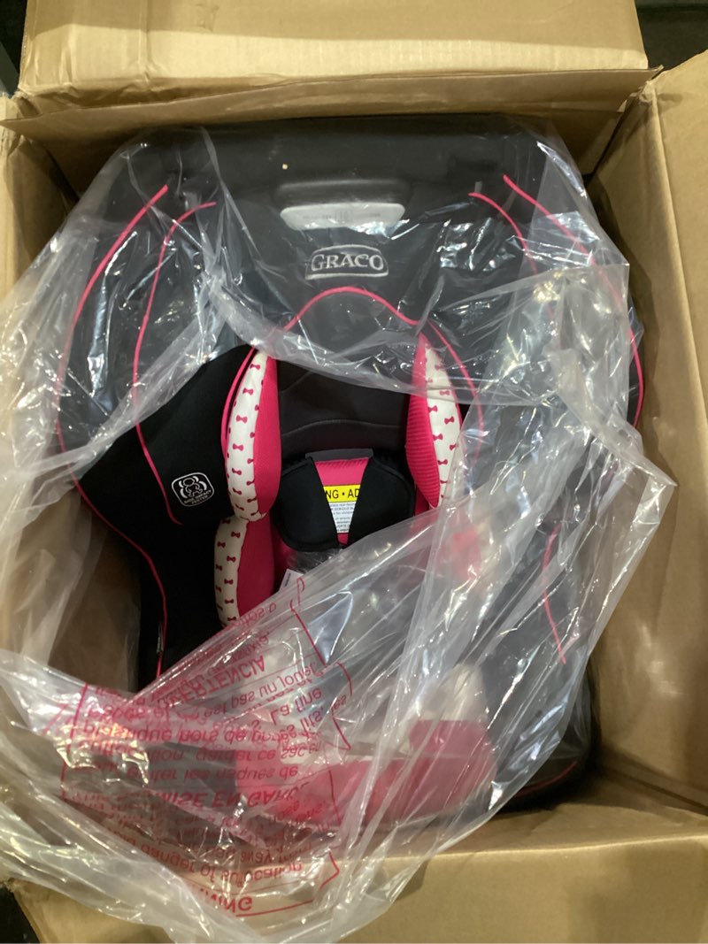 Condition photo showing Good Condition for Graco Extend2Fit Convertible Baby Car Seat, Rear and Forward Facing, Adjustable Extension Panel for Extra Legroom, Kenzie 2-in-1 Kenzie 2.0