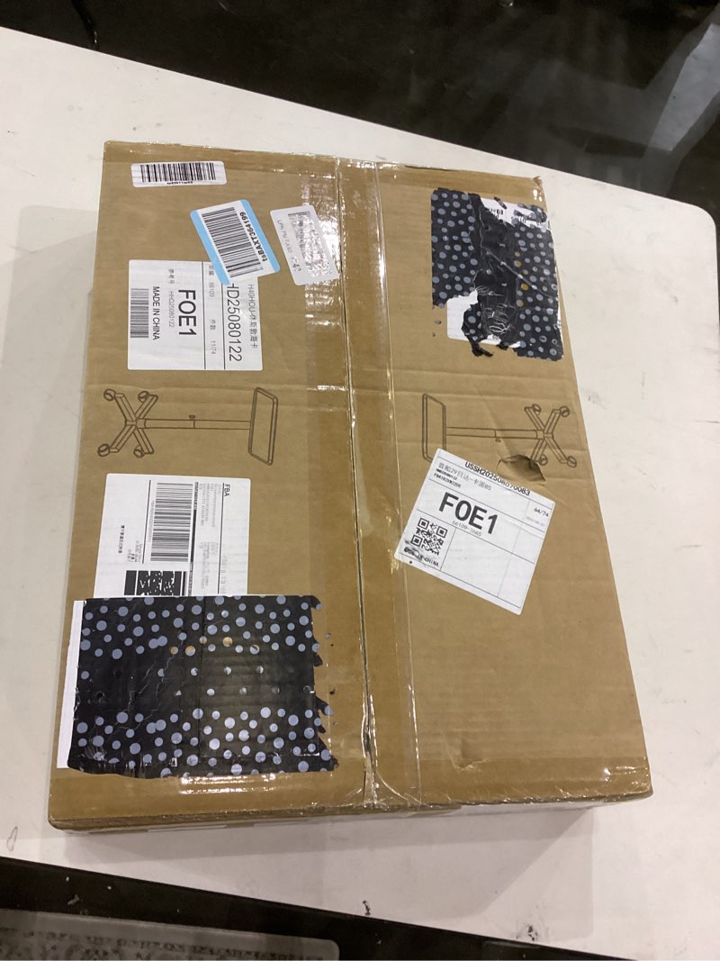 Condition photo showing New/Like New for White Salon Tray, Salon Rolling Tray Cart with Wheels,White Tattoo Tray Adjustable Salon Color Tray Suitable for a Minimalist Environment?Suitable for Medical Tray, Dental Tray Whtie