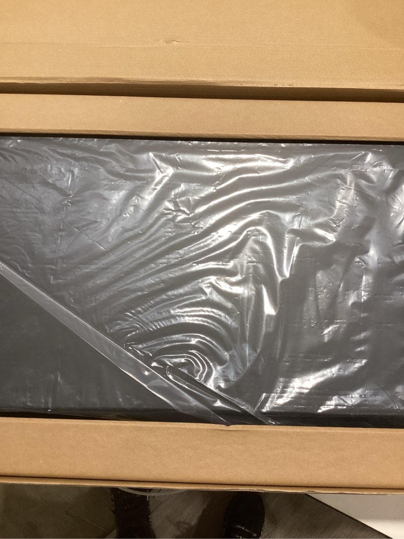 Condition photo showing New/Like New for Neodrain Shower Niche, Shower Niche Bathroom Shelf, (Outside Size 25.1"x13.1") (Inner Size 24" X 12" X 4"), NO Tile Needed Recessed Niche Shower for Storage, Matte Black Matte Black 24X12In