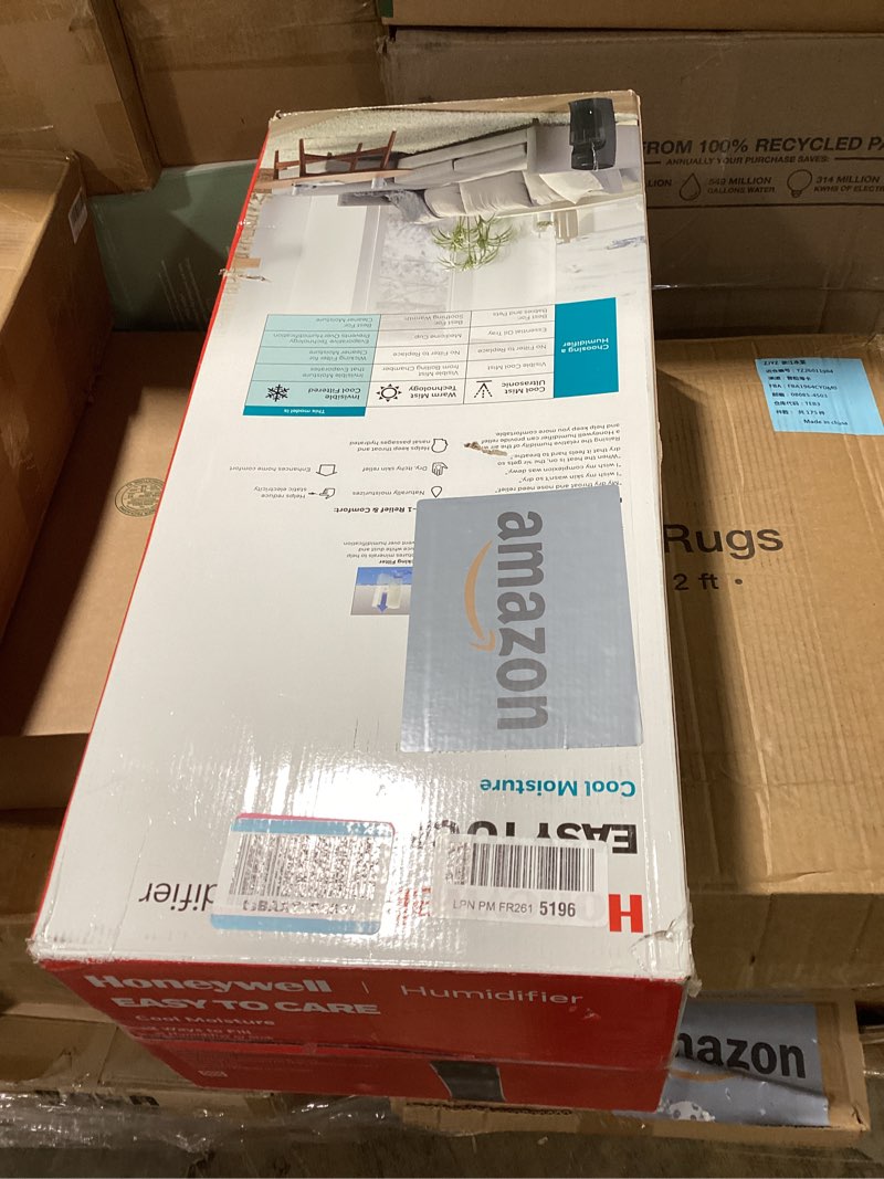 Condition photo showing Good Condition for honeywell top fill tower humidifier, digital humidistat, black – cool mist humidifiers for bedroom, home or office with space-saving tower design black humidifier