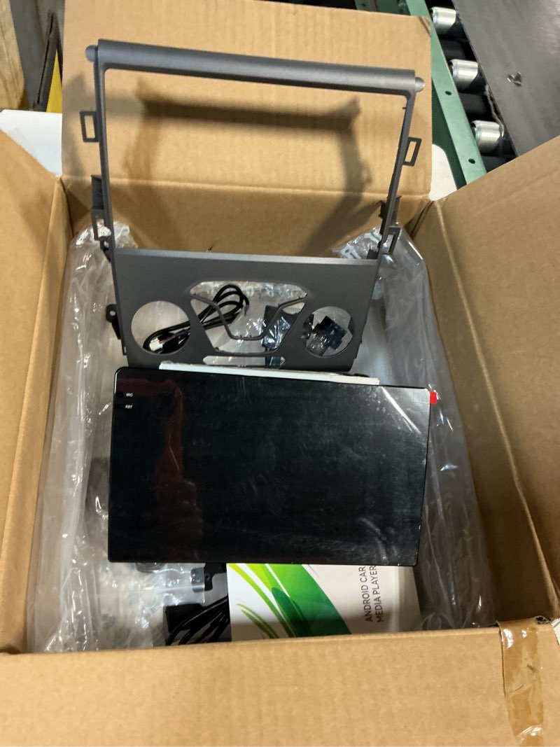 Condition photo showing As Is for 8 core 4+64g 9" android 15 car radio for ford fusion mondeo 2013-2019 | [roinvou] 9" touch screen car stereo with wireless carplay/android auto/mirror link/ wifi/bt 5.0/dsp/eq/fm/rds/gps/swc