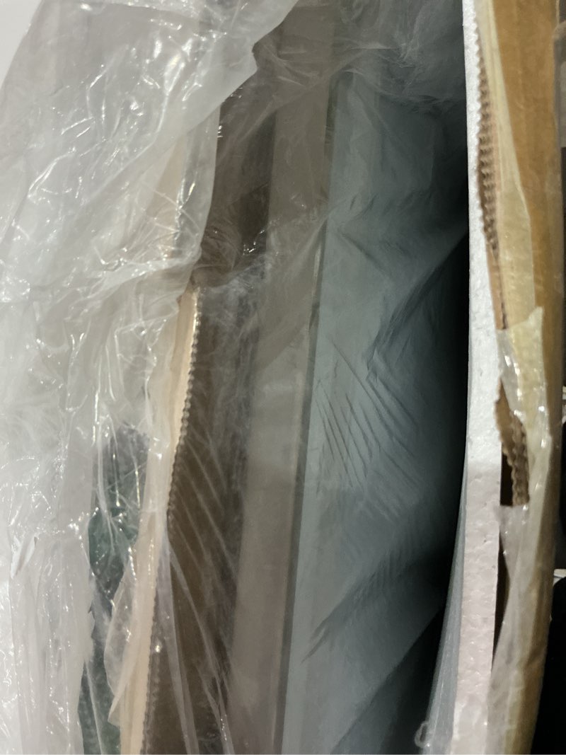 InfiniGlass 36"x30" LED Bathroom Mirror with Anti-Fog, Stepless Dimmable Lights, 3 Color Modes, Shat