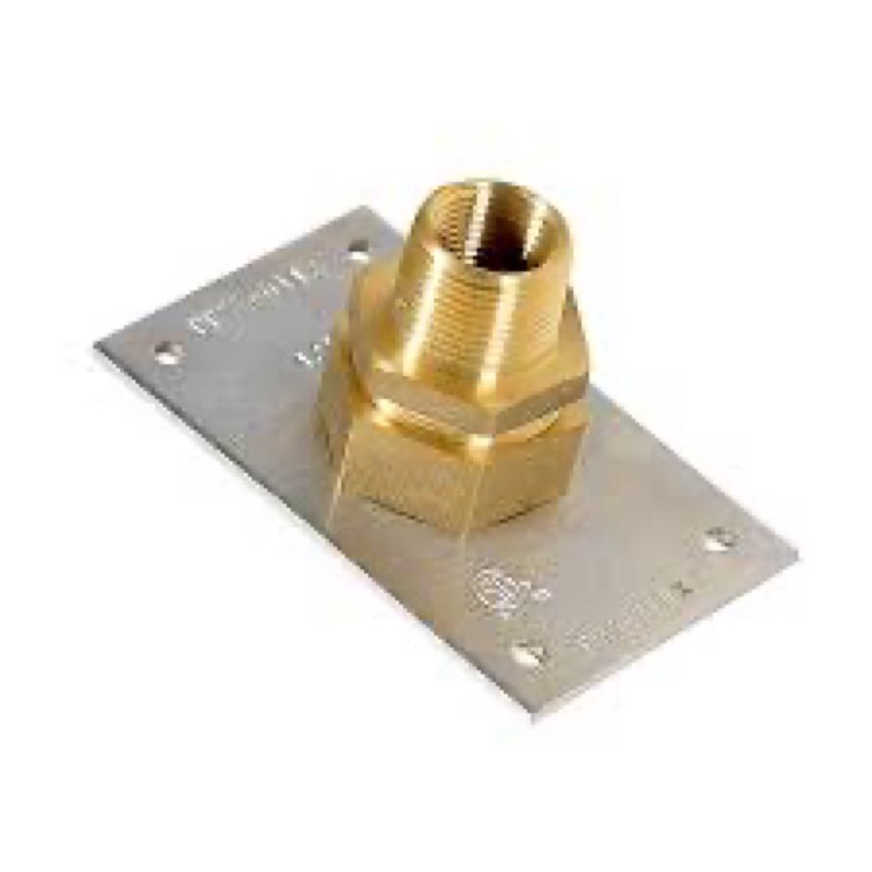 3/4”  special termination plate
