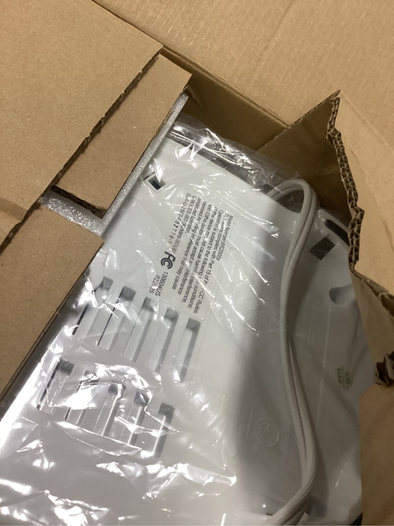 Condition photo showing Good Condition for Baby Brezza Bottle Sterilizer and Dryer Advanced – 33% Faster - Largest Capacity Steam Sanitizer - Universal Sterilization Machine for All Bottles + Pump Parts - HEPA Air Filter White