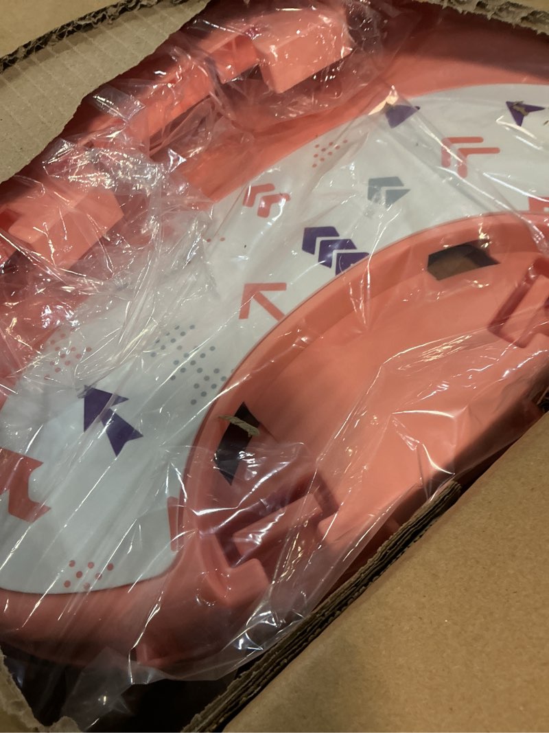 Condition photo showing Good Condition for hair washing station for kids children's shower seat adjustable children shampoo chair bath seat household foldable for 1 to 16 years old pink