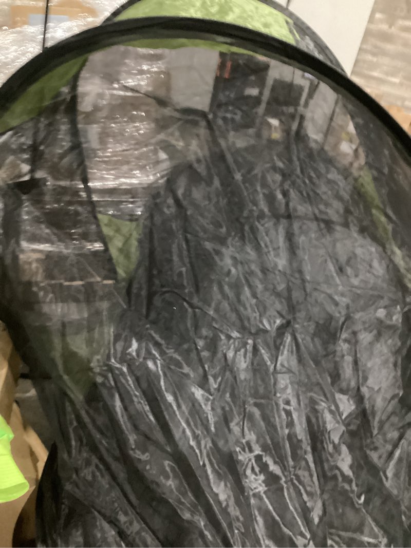 pop up mosquito tent for camping 1 person instant setup