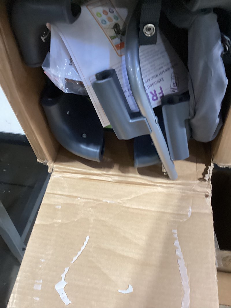 Condition photo showing Good Condition for baby Trend Lil' Snooze™ Deluxe II Nursery Center® Playard, Funfetti