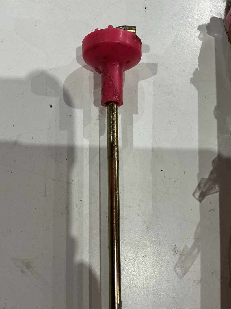 Condition photo showing As Is for perfect replacement for samsung washer suspension rods