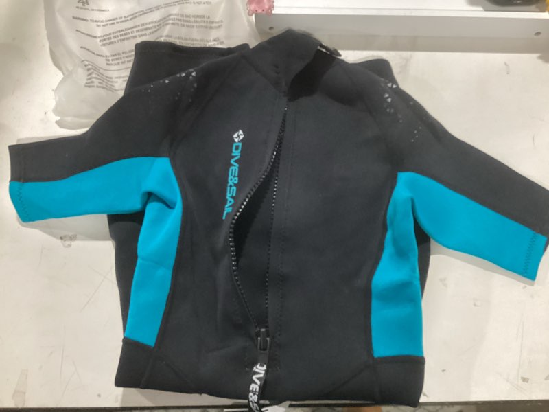 Condition photo showing New/Like New for Shorty Wetsuit Men Women 1.5mm / 2mm Neoprene Back Zip Wetsuit Spring Suit for Snorkeling Surfing Kayaking Scuba Short Sleeve Wet Suit