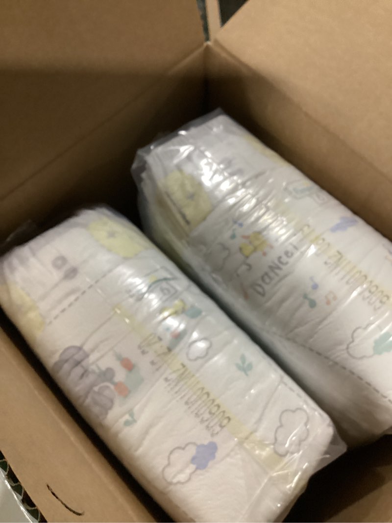 Condition photo showing Good Condition for pampers swaddlers diapers, size 6 (23-44 lbs), 50 count, absorbent, keeps baby dry and comfortable, skin safe disposable baby diaper (packaging may vary) size 6 50