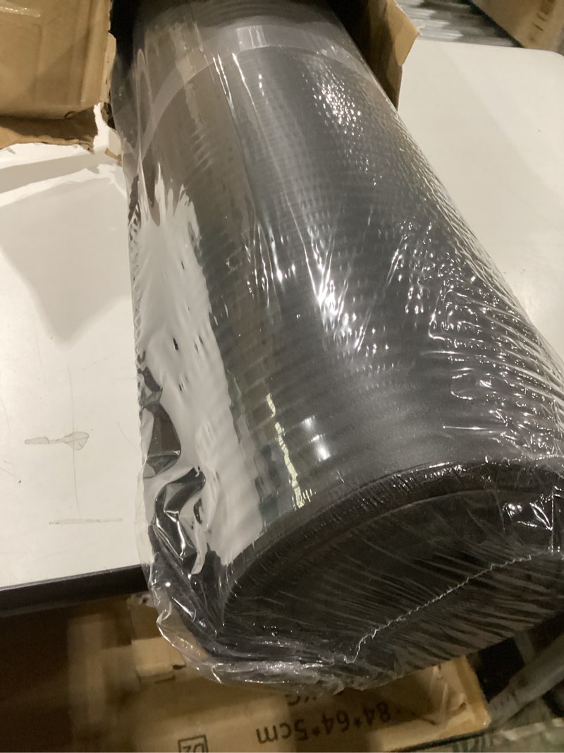 Condition photo showing New/Like New for Amazon Basics Extra Thick Exercise Yoga Mat with Carrying Strap Black 1/2 Inch
