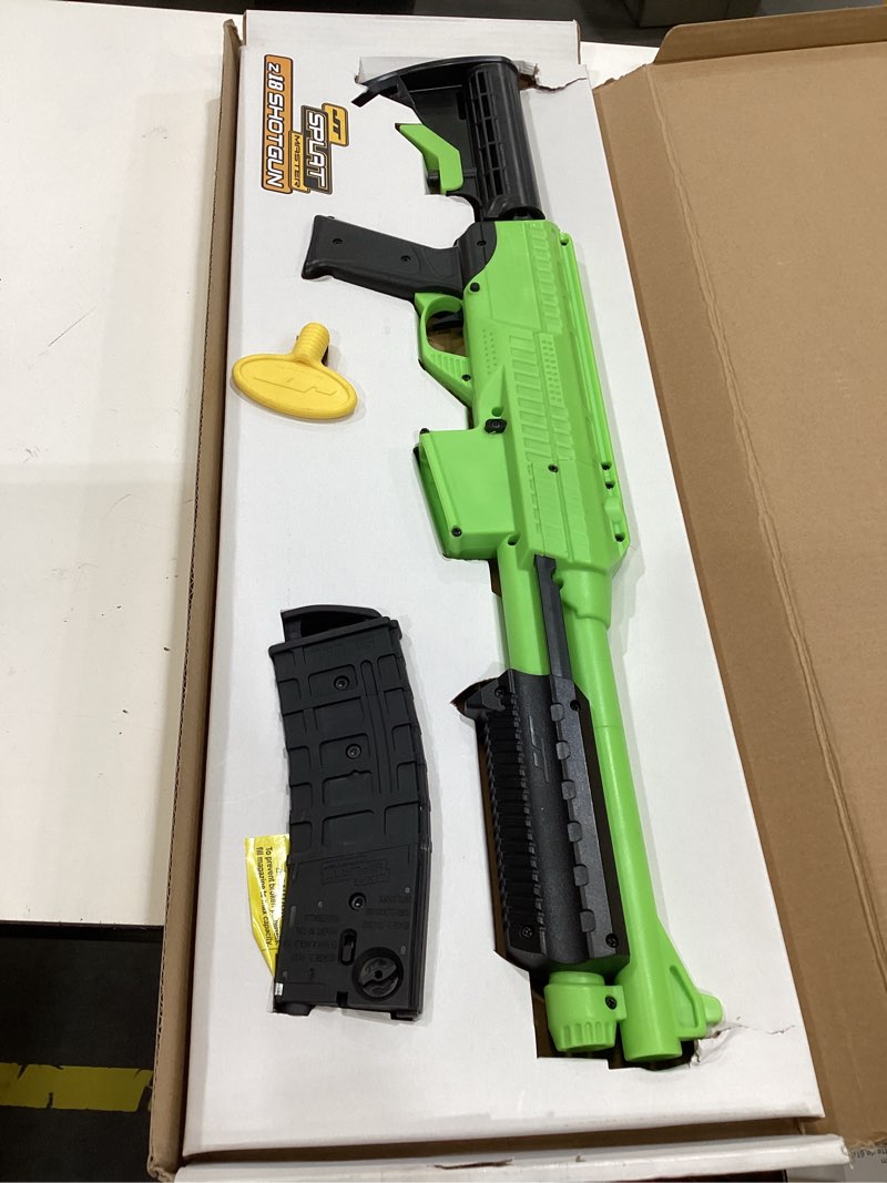 Condition photo showing As Is for jt splatmaster z18 paintball shotgun - 82015
