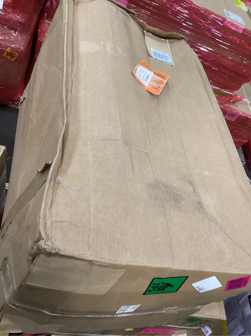 Condition photo showing As Is for Superior Pump 93020 1/2 HP 2" Cast Iron Sewage Pump System with Vertical Float Switch , Black