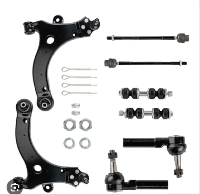 Chevrolet impala pontiac Grand Prix control arm and ball joint replacement kit
Incomplete