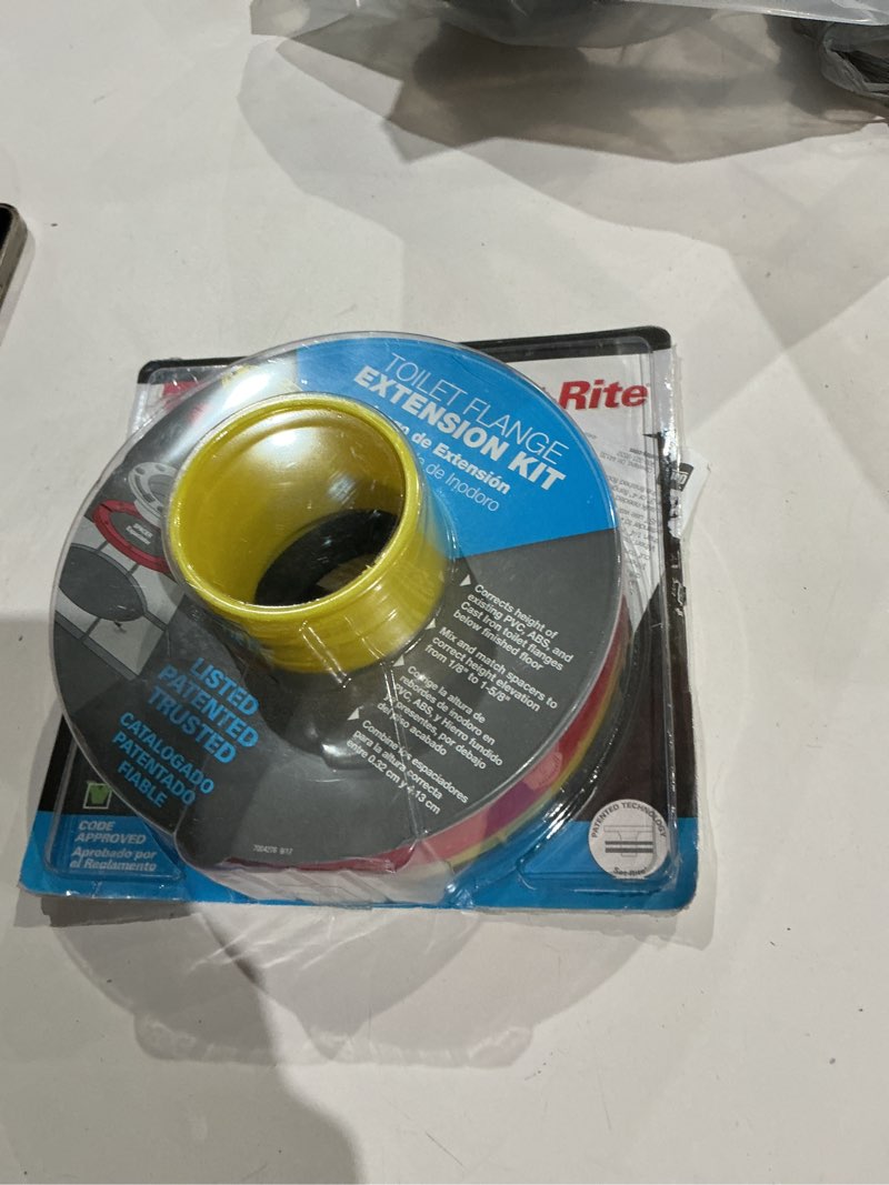 Condition photo showing New/Like New for oatey set-rite toilet flange extension kit