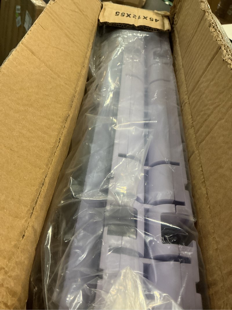 Condition photo showing Good Condition for 6 in 1 Pilates Board,Portable and Foldable Pilates Reformer Set,Multifunctional Pilates Board for Home Exercise,The for Fitness Women Lovers purple