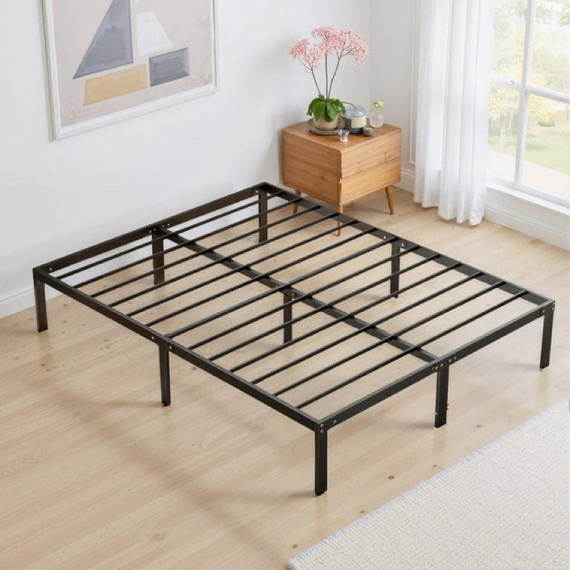 metal platform bed frame bf-3611v3-king