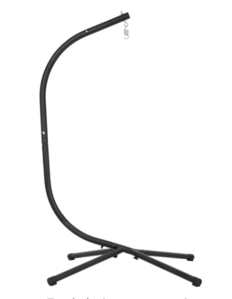 paylesshere hanging hammock stands hammock chair stands outdoor solid steel heavy duty stand only construction for hanging hammock ?c stand air porch swing chair indoor?stand only?
