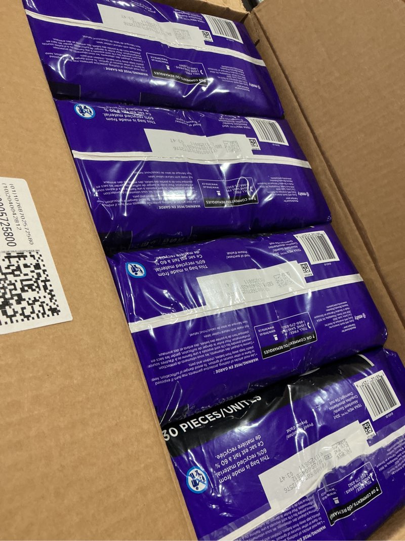 Condition photo showing Good Condition for tena men overnight incontinence guard, bladder control, discrete, overnight absorbency, 120 count