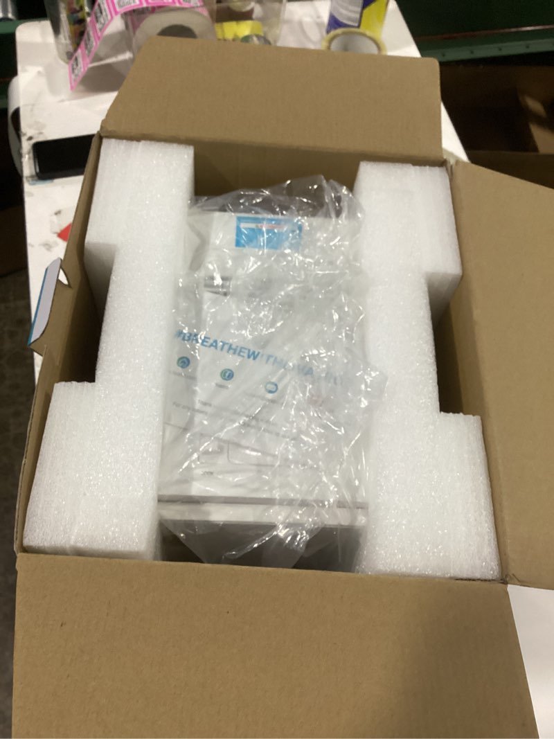 Condition photo showing Good Condition for 6L Stainless Steel Warm Mist Humidifier with Easy Clean and Warm Steam Function, Healthy Air Mist Humidifiers for Bedroom Living Room, with Sleep Mode and Auto-off Setting 6LWhite