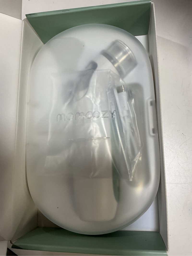Condition photo showing Good Condition for momcozy breezyclear™ 2-in-1 electric nasal aspirator for baby with spray, 65kpa hospital-grade suction, 4 adjustable levels, quiet & portable nose cleaner with soothing light & music