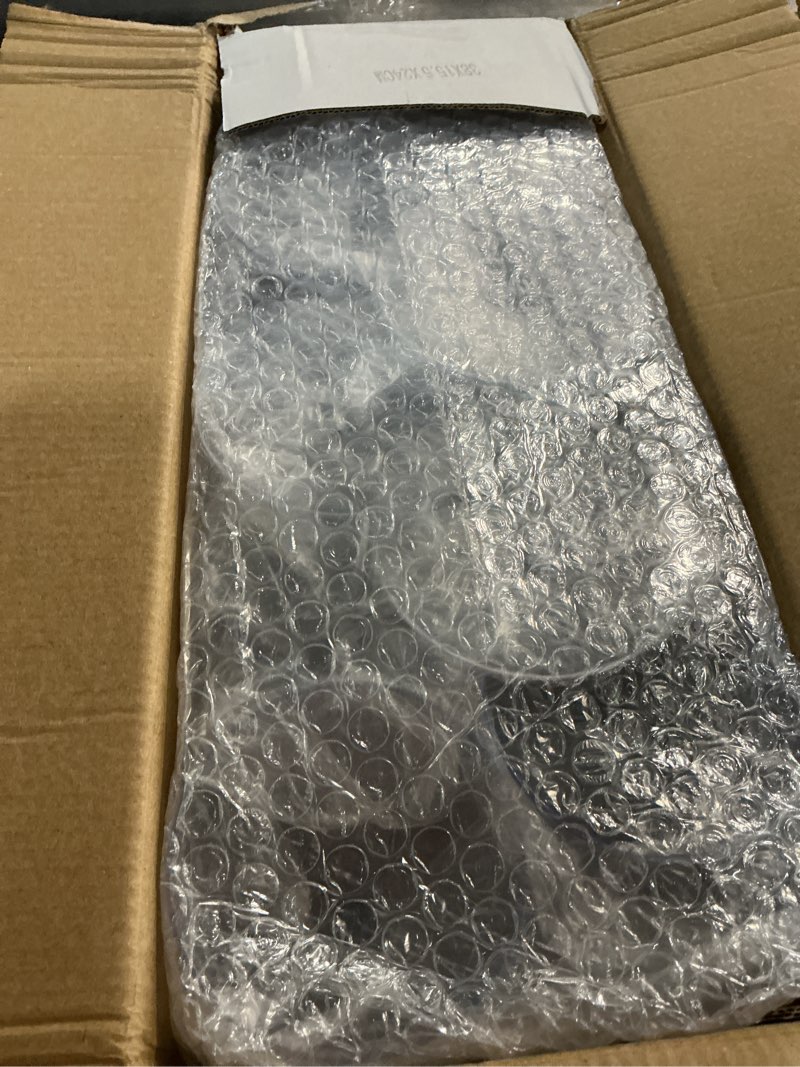 Condition photo showing New/Like New for ciaell 12 pack clear plastic wine glasses - 14oz plastic wine glasses with stem - disposable stemmed wine glass for parties & weddings & outdoor 14 oz clear