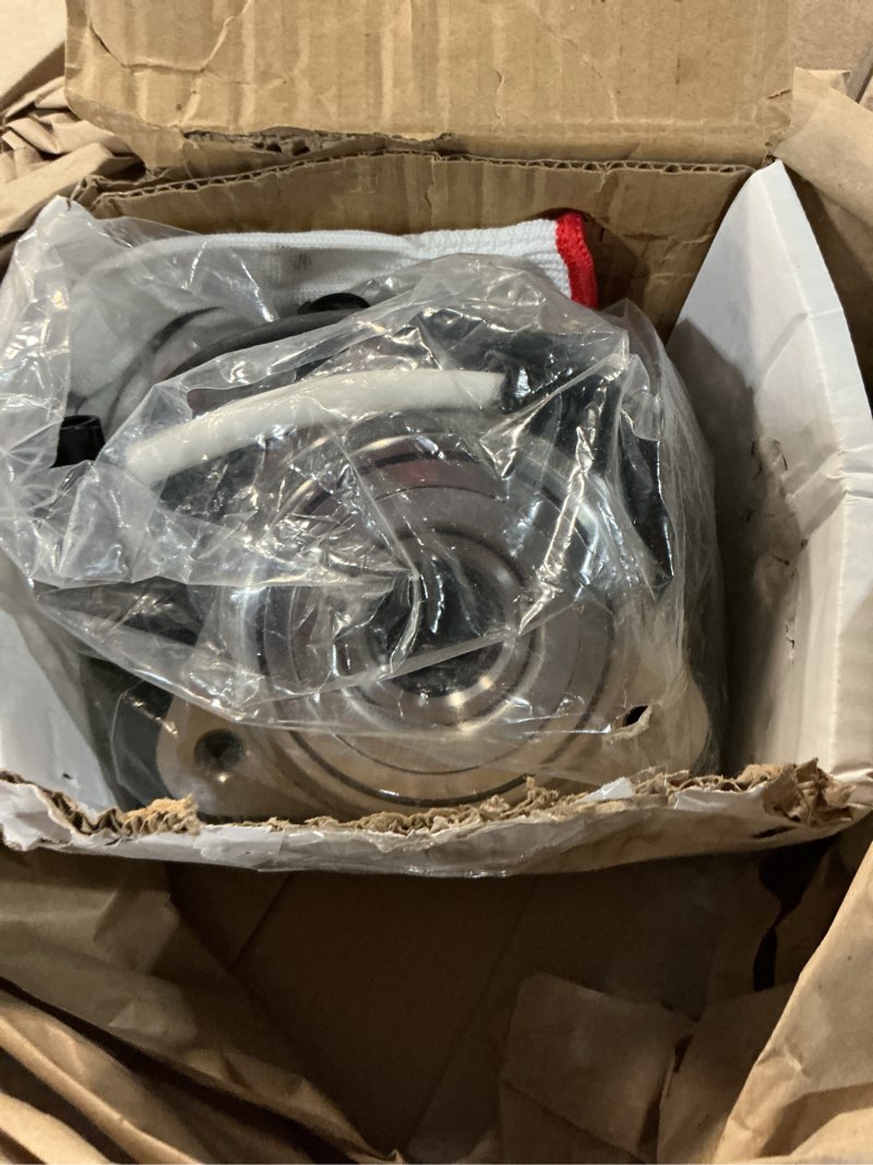 Condition photo showing New/Like New for autoround 515003 (4x4) front wheel bearing and hub assembly replacement for ford explorer, ranger, mercury mountaineer, mazda b3000, b4000