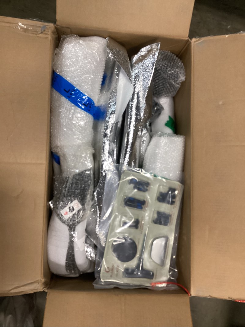 Condition photo showing New/Like New for ELABEST X100 Ergonomic Mesh Office Chair with Footrest, Big and Tall Hone Desk Chair with 5D Flip-Up Arms, Adjustable 3D Lumbar Support,Gaming & Executive Computer Chairs Midnight Mist