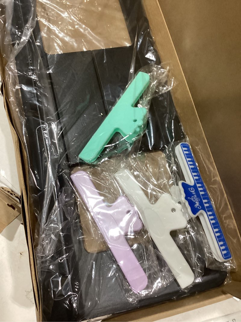 Condition photo showing New/Like New for Euousu Music Stand for Sheet Music, Compatible with Yamaha Music Sheet Stand Fit for Multiple Keyboard Models, Stable And Durable, Keyboard Sheet Music Stand