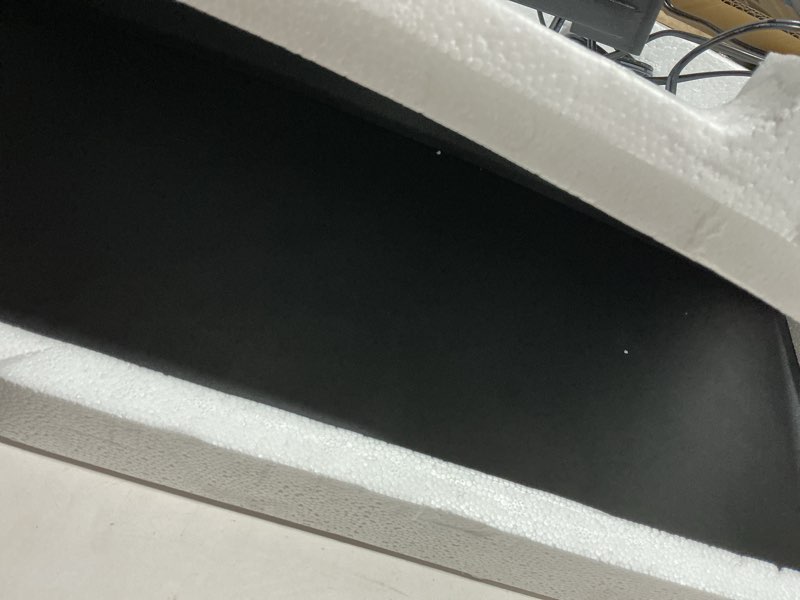 Condition photo showing As Is for 24 Inch 180Hz Curved Gaming Monitor, FHD 1080P (1920x1080), 1800R Curvature, 1ms MPRT, FreeSync, HDMI 2.0 & DP 1.4 Ports, VESA Mount Compatible - Includes HDMI Cable 24 Inch 1K 180Hz