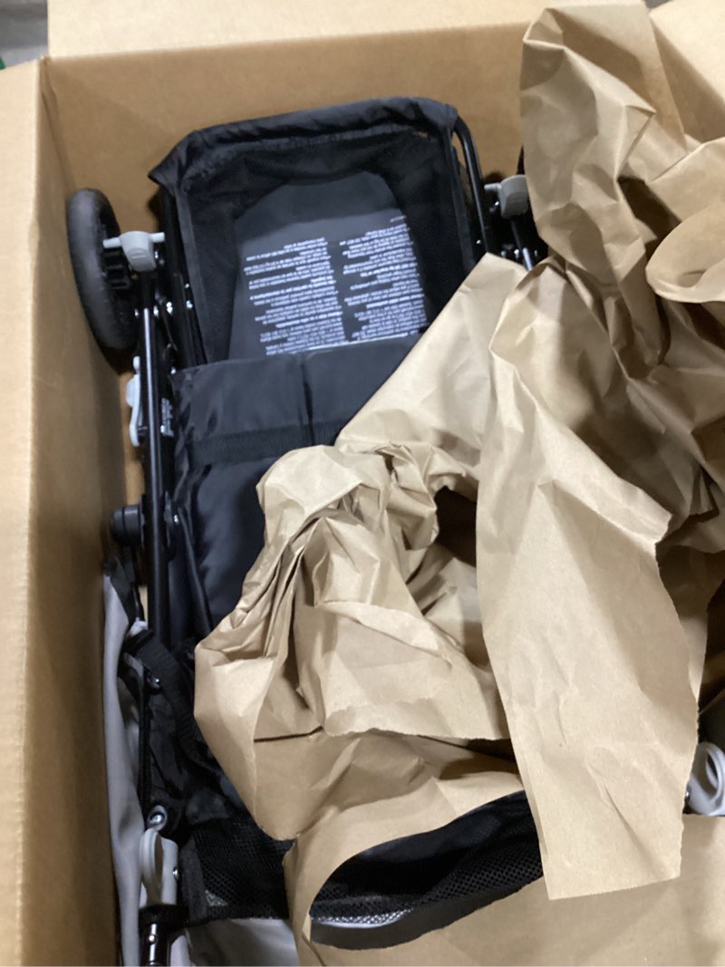Condition photo showing Good Condition for summer by ingenuity 3d mini convenience stroller – lightweight stroller with compact fold, multi-position recline, canopy with pop out sun visor and more – umbrella stroller for travel and more, gray