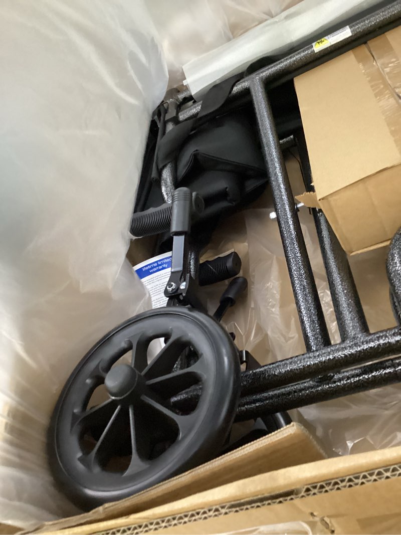 Condition photo showing New/Like New for Transport/WheelchairTransport Chairs Product Description: Transport Chair, 19""1/cs"