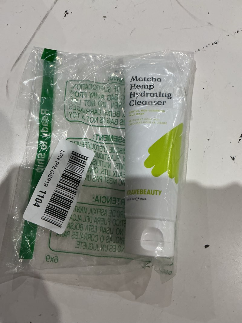 Condition photo showing Good Condition for matcha hemp hydrating cleanser