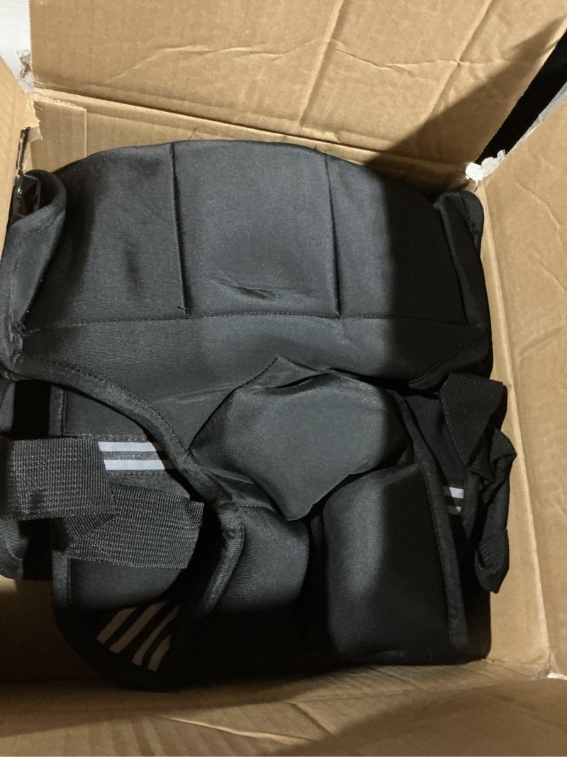 Condition photo showing Good Condition for BAGAIL Adjustable Weighted Vest 4-10lb/12-18lb/20-32lb, Comfortable X-Shape & U-Neck Weight Vest for Women and Men Walking with 6 Removable Weights, Large Pocket and Reflective Strips 20-32 LB Black