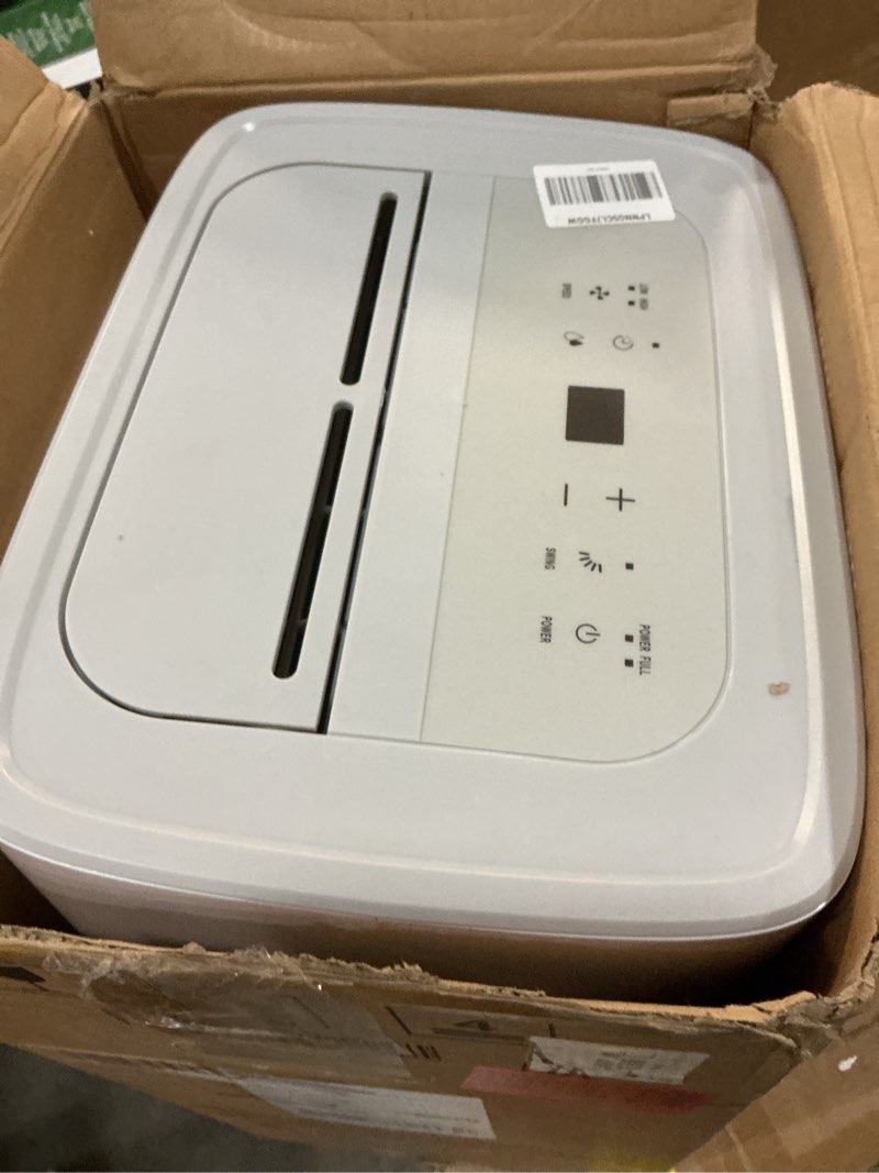 Condition photo showing As Is for Waykar 120 Pints Energy Star Dehumidifier for Spaces up to 6,000 Sq. Ft at Home, in Basements and Large Rooms with Drain Hose and 1.14 Gallons Water Tank 120 Pints 6000 Sq. Ft