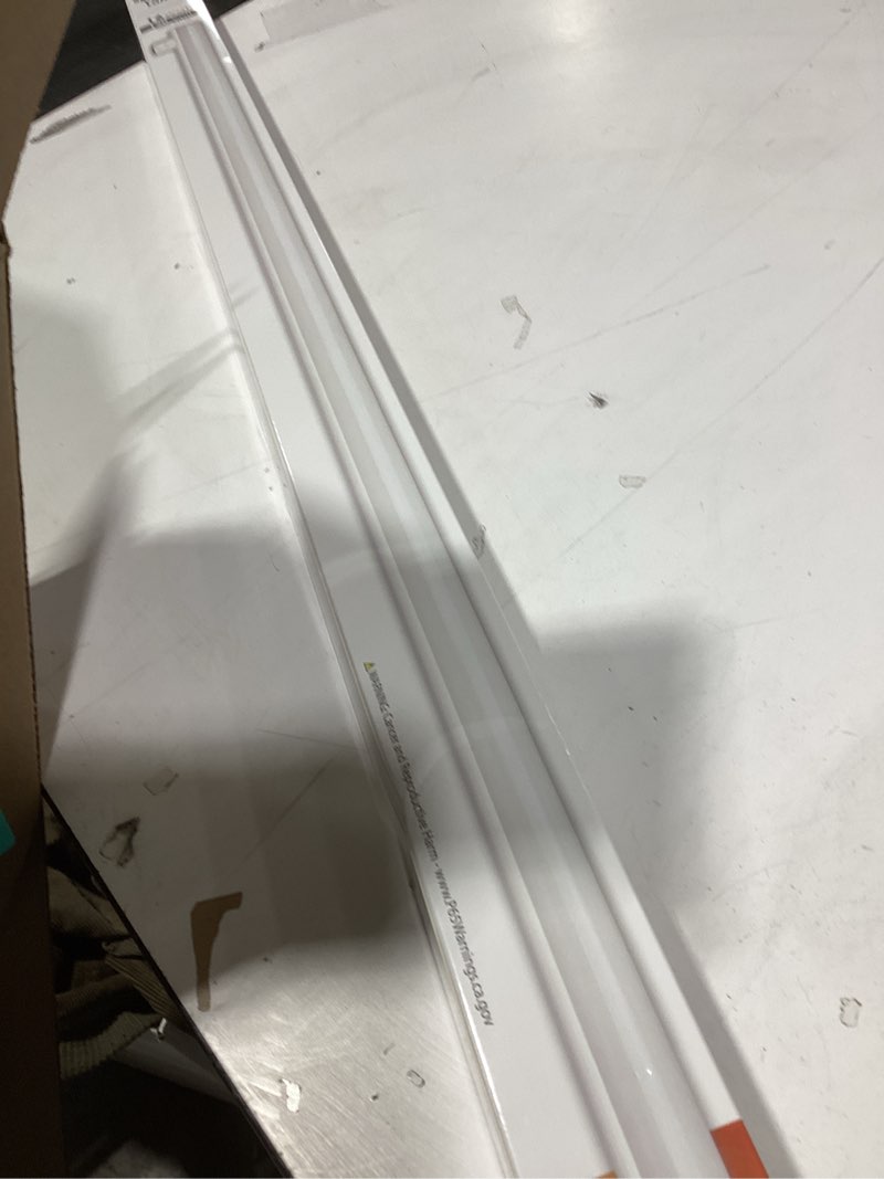 Condition photo showing New/Like New for Sunlite 53155-SU LED Linestra Vanity LN150 Replacement Light Bulb, 39 Inches, 16 Watt (150W Equivalent), Dimmable, S14s Base, 1300 Lumens, 1 Count (Pack of 1), 27K-Warm White 1 Count (Pack of 1) 39-Inches