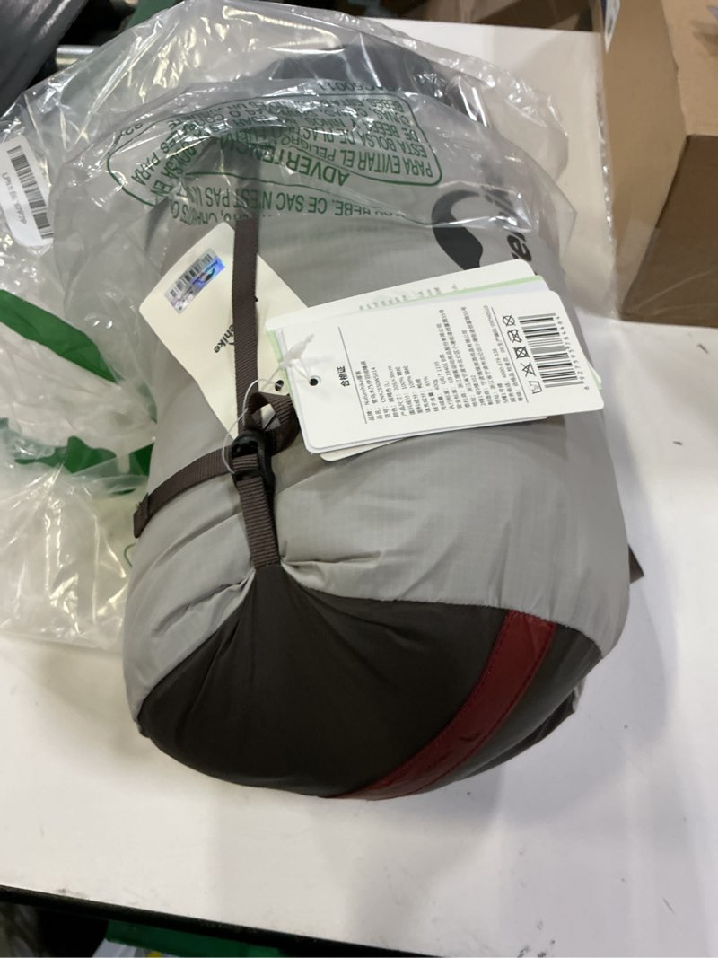 Condition photo showing New/Like New for naturehike 0 degree rds down mummy sleeping bag for adults, 650 fill power, cold weather backpacking sleeping bag for camping, hiking, -1? 18? 30?, ykk zipper smoky brown standard
