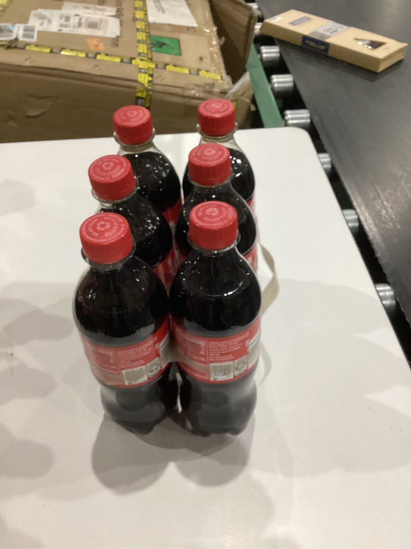 Condition photo showing New/Like New for Coca-Cola Bottles, 16.9 fl oz, 6 Pack