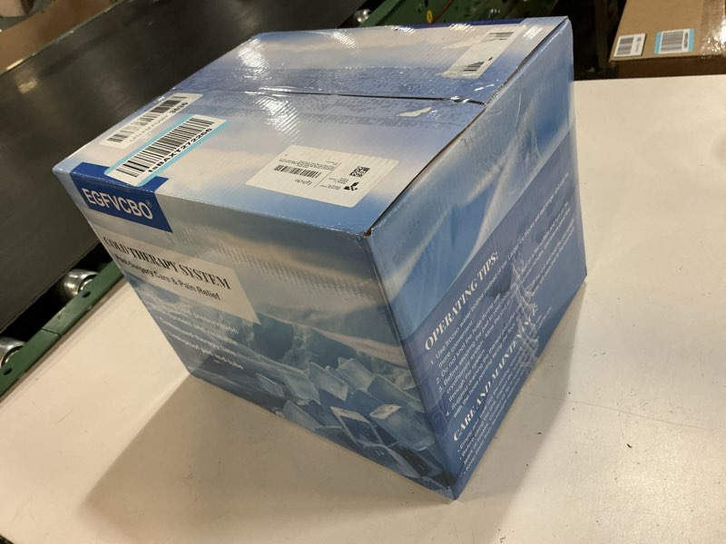 Condition photo showing New/Like New for Ice Machine for Shoulder After Surgery, Shoulder Rotator Cuff Cold Therapy Machine Compression Pad Cryotherapy Machine for Post-Surgery Care, Ice Therapy System for Knee, Elbow, Joint (6-Quart)