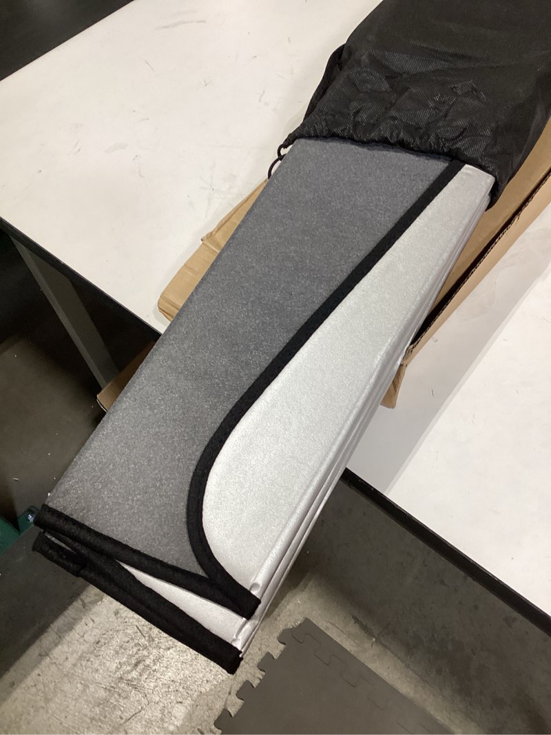 Condition photo showing Good Condition for windshield sun shade for lexus is300/is350/is500 2021-2025 front window sunshade - safeguard