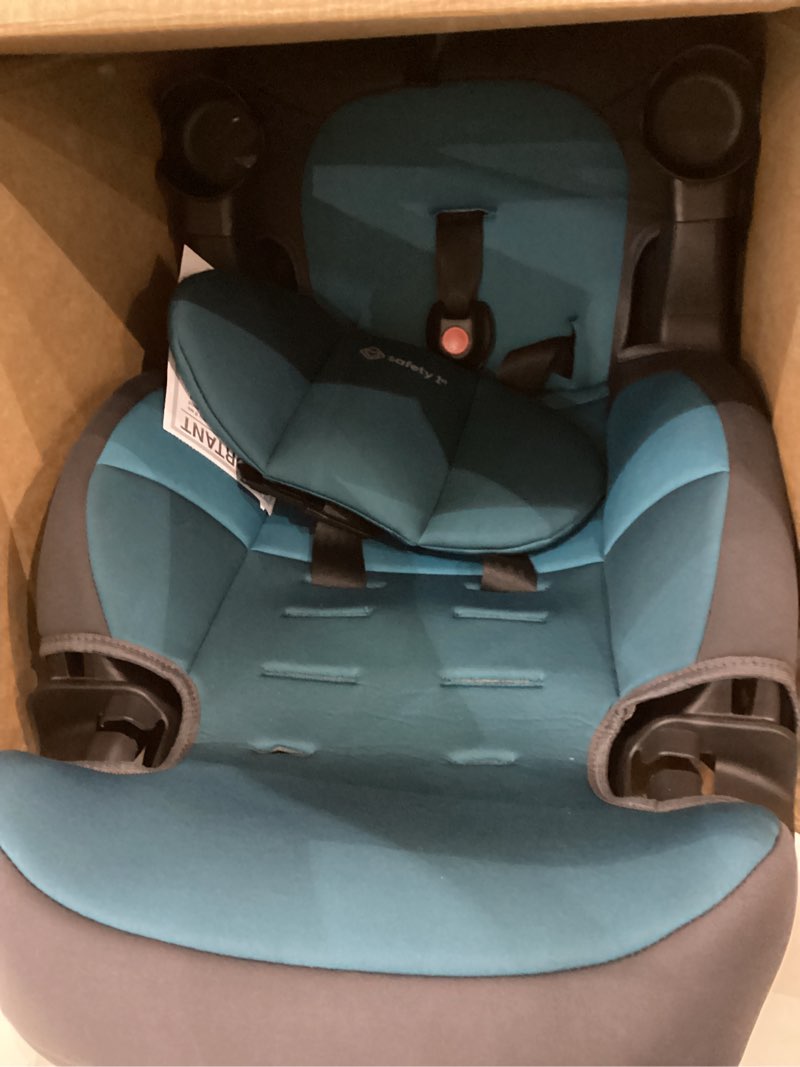 Condition photo showing Good Condition for Safety 1st Grand 2-in-1 Booster Car Seat, Converts from High Back to Belt-Positioning Booster, High Back Seat for Kids 40-65, and Belt-Positioning 40-100 Pounds, Capri Teal Capri Teal 2