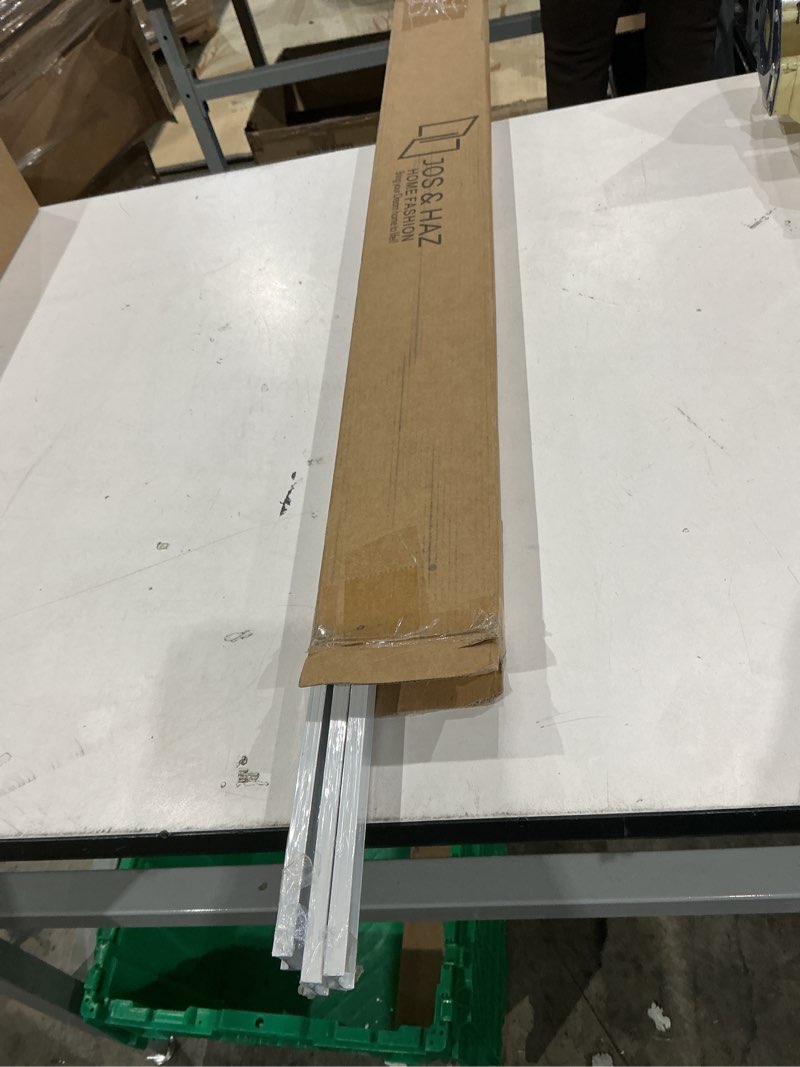 Condition photo showing Good Condition for aluminum flexible ceiling curtain track – 3ft-9.8ft / 3m bendable wall/ceiling mount rail, smooth glide system for bay windows, rvs, room dividers, showers – easy install & custom fit ['white'] ['3ft-9.8ft']