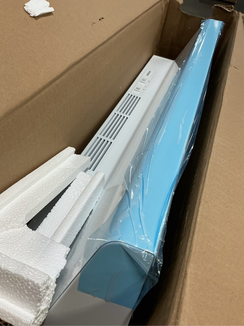 Condition photo showing Good Condition for broan-nutone 413001 non-ducted ductless range hood with lights exhaust fan for under cabinet, 30-inch, white white 30-inch