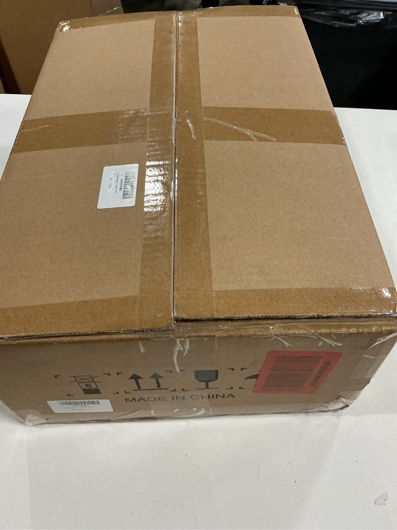 Condition photo showing New/Like New for Modern Ceramic Dinnerware Set, 4-Piece, Mug, Bowl and Dinner Plates (White)