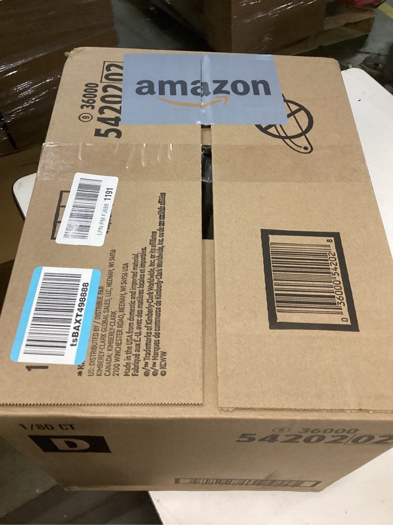 Condition photo showing New/Like New for Depend Fresh Protection Adult Incontinence Disposable Underwear for Men - Maximum Absorbency - S/M - Gray - 80ct