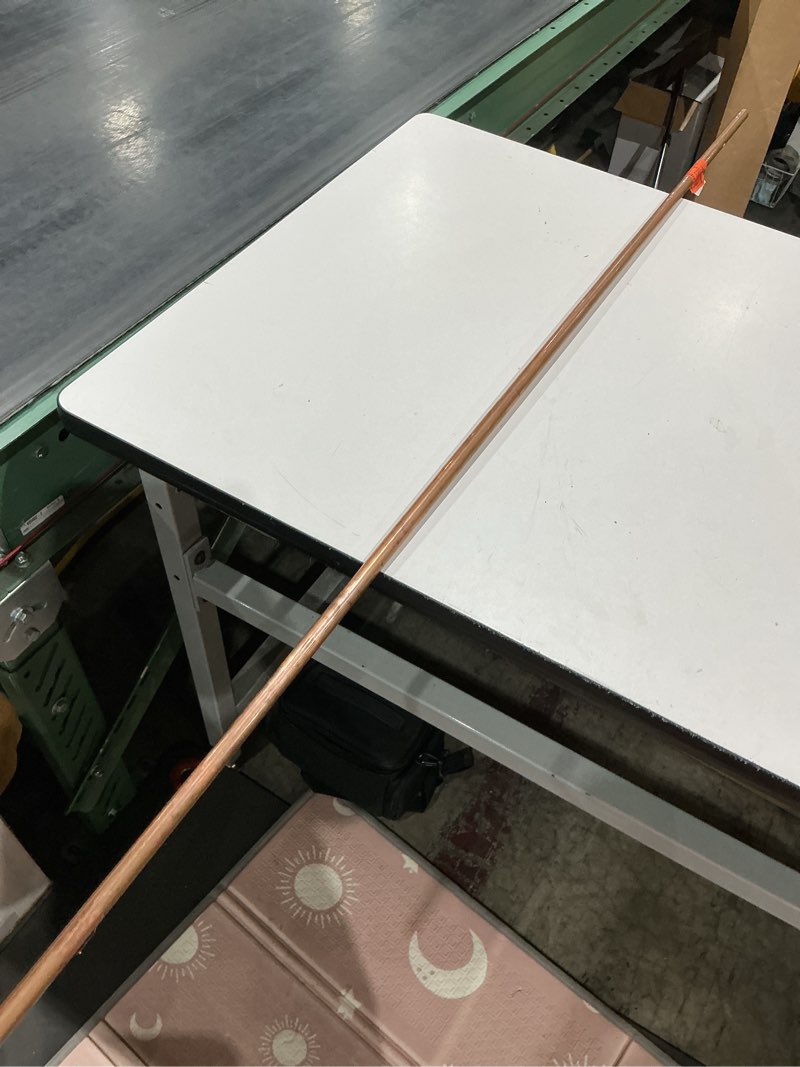 Condition photo showing As Is for 1/2 in. x 10 ft. copper type l pipe