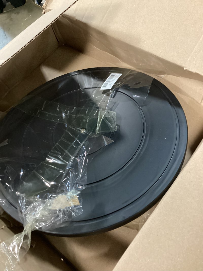 Condition photo showing Good Condition for hstech 16 inch heavy duty rotating swivel stand - lazy susan with steel ball bearings for model base/rotating plants/crafts stand monitor/tv/monitors/potted plants (360? rotation)