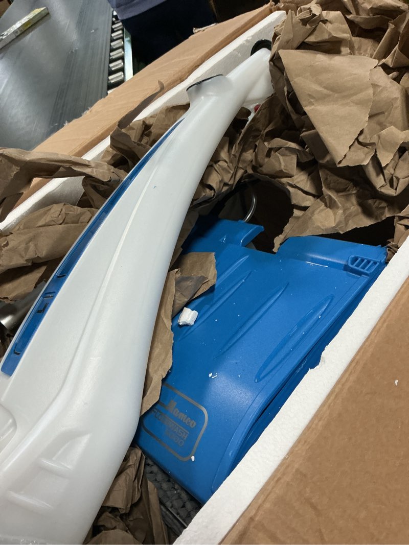 Condition photo showing As Is for namco mfg inc 4588 floor wash 5000,mlti-surface floor scrub