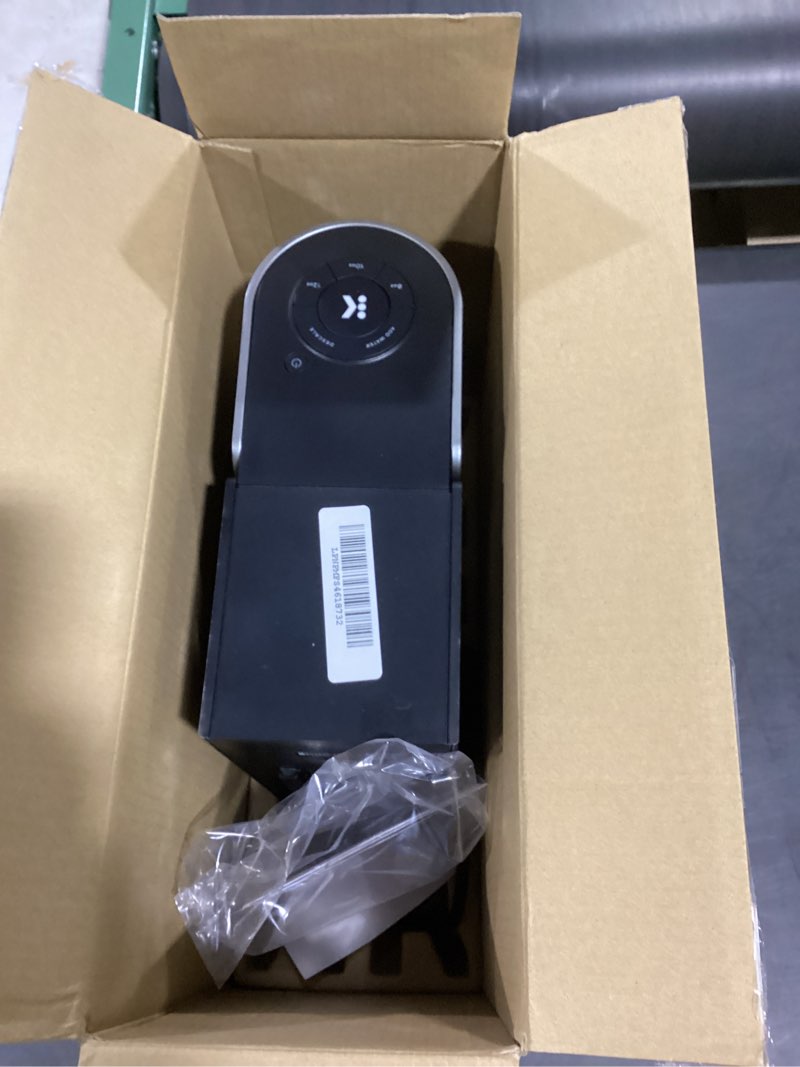 Condition photo showing As Is for incomplete keurig k-slim single serve k-cup pod coffee maker, multistream technology, 3 brew sizes, slim and sleek design, 46oz removable reservoir, black